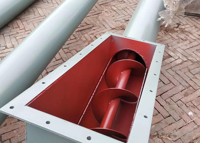 水泥廠螺旋給料機選型參數