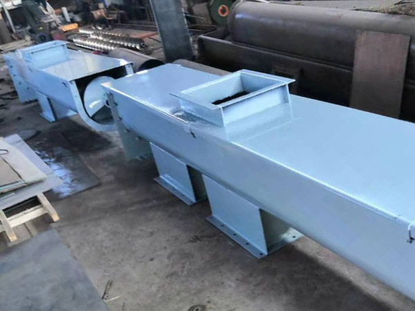 LS型水平螺旋輸送機