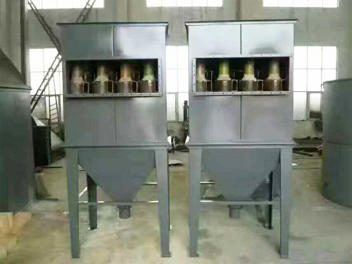 陶瓷多管旋風除塵器