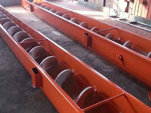 水泥廠螺旋輸送機選型參數