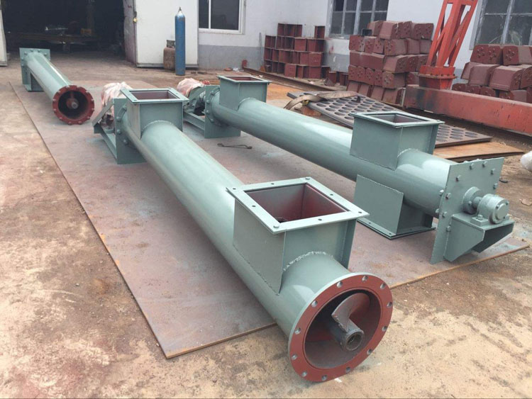 攪拌站專用絞龍輸送機選型參數(shù) 攪拌站專用絞龍輸送機選型參數(shù)