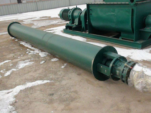 干粉砂漿螺旋輸送機結(jié)構(gòu)圖紙