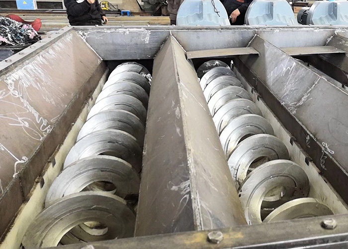 不銹鋼絞龍輸送機結(jié)構(gòu)圖紙