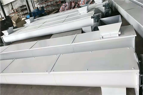 耐高溫絞龍輸送機選型參數